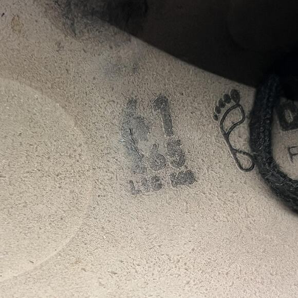 Birkenstock Bend Low Shoes Mens Size 8 Black Leather Lace Up Comfort Sneakers - Picture 8 of 8